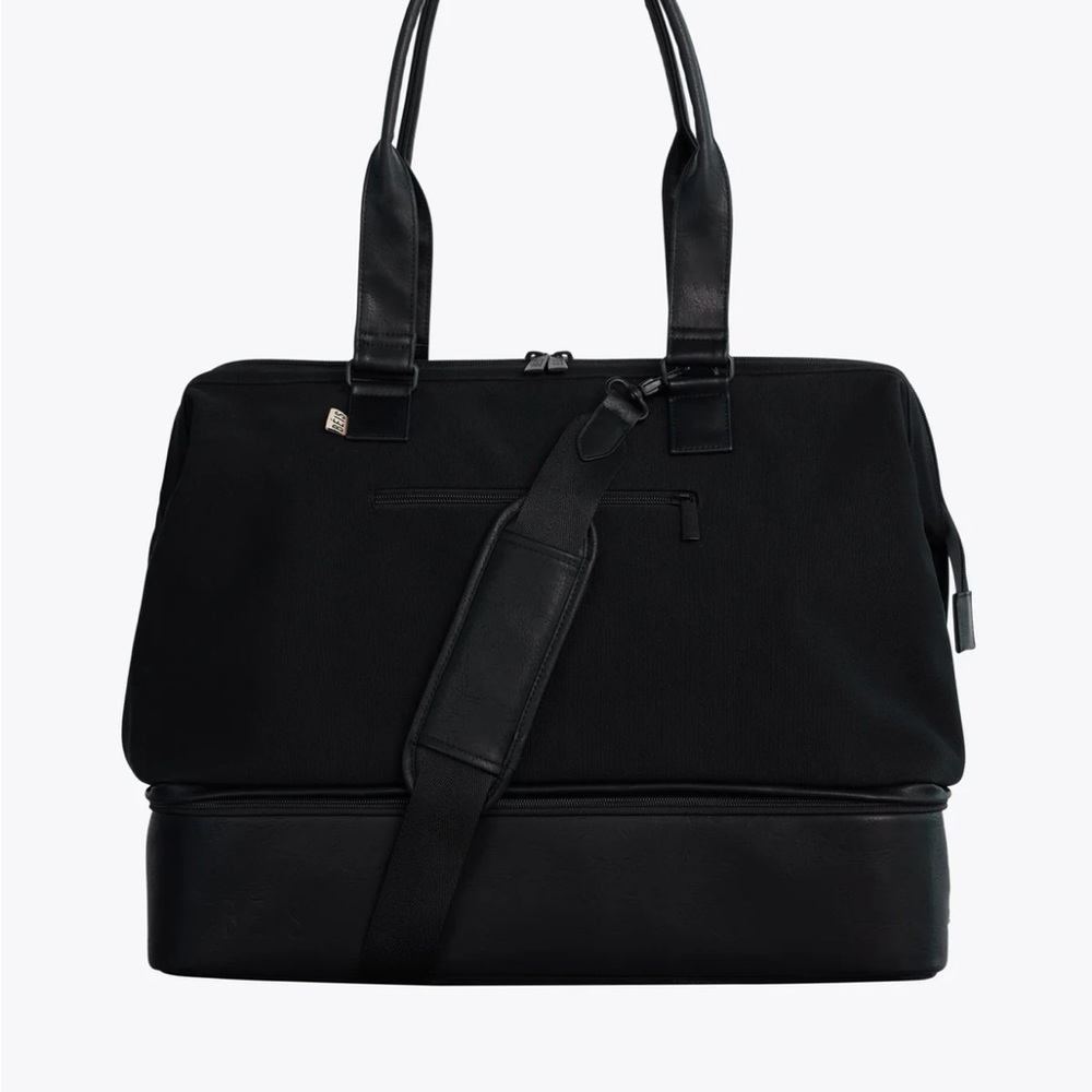 BEIS Black Travel Bag